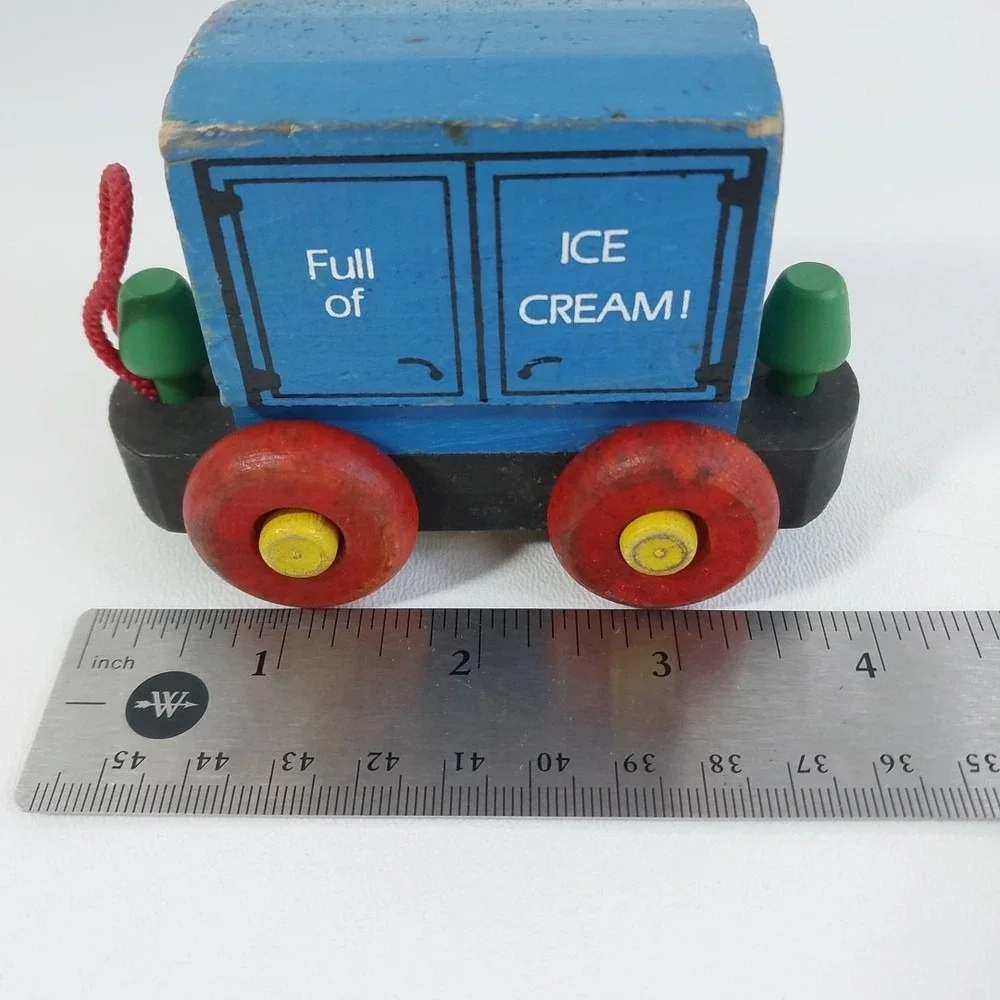 MONTGOMERY SCHOOLHOUSE WOODEN TOY 